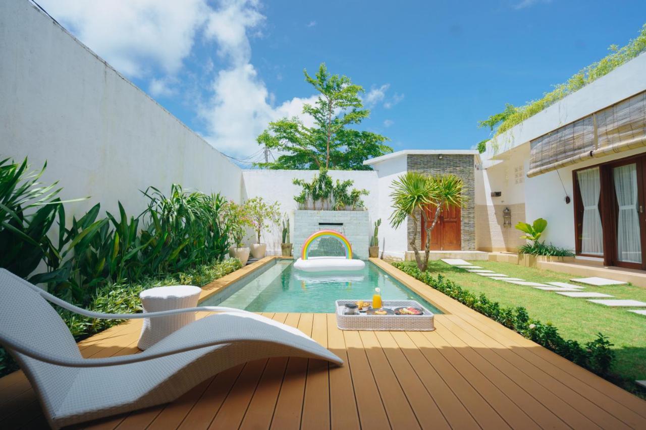 Villa Orked 3 With Family Room Seminyak Esterno foto