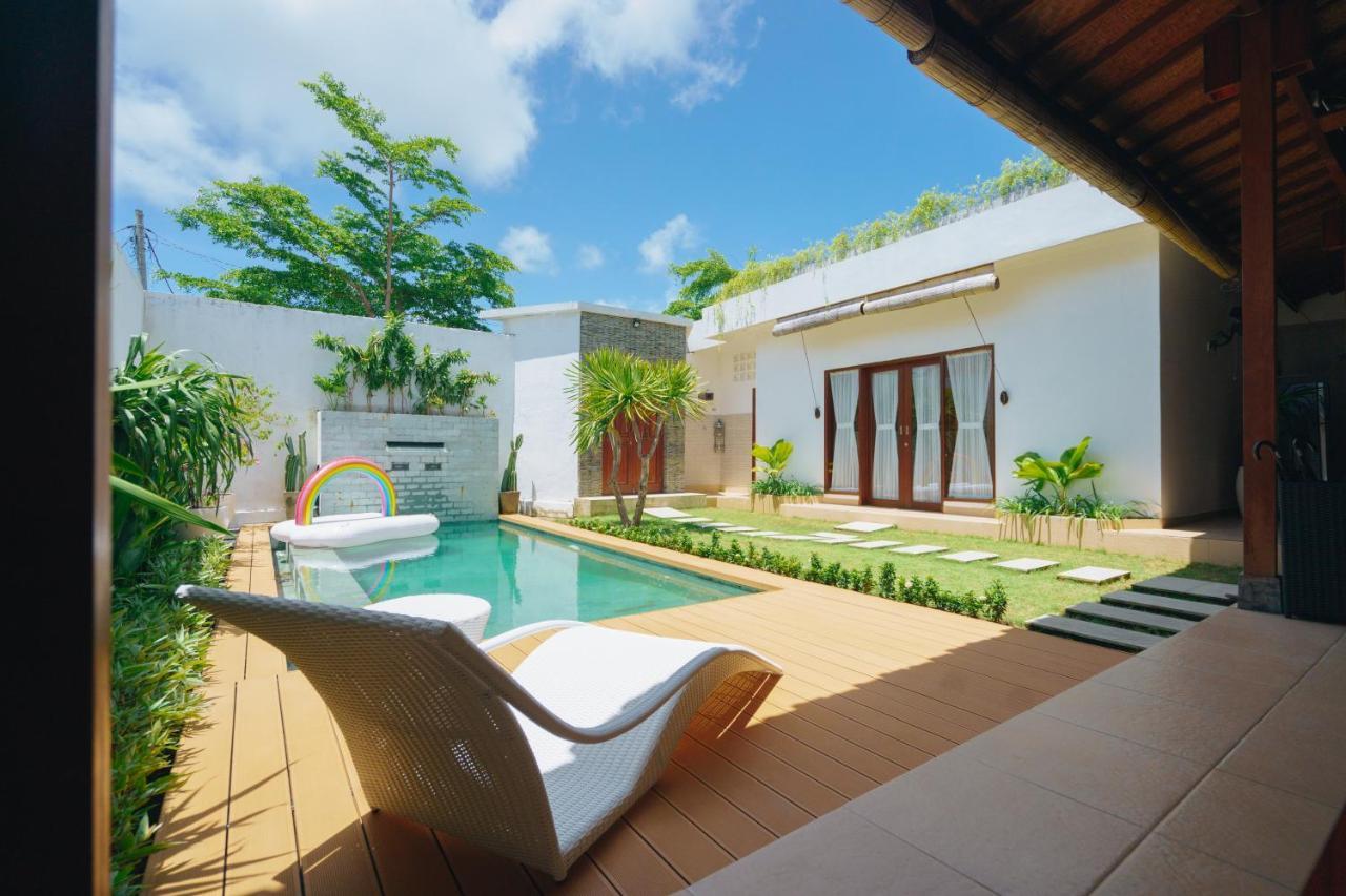 Villa Orked 3 With Family Room Seminyak Esterno foto